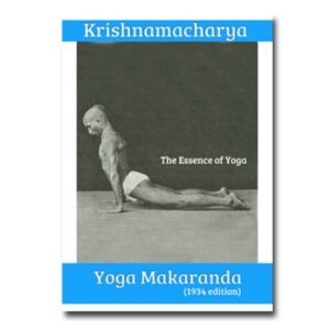 Yoga makaranda Krishnamacharya