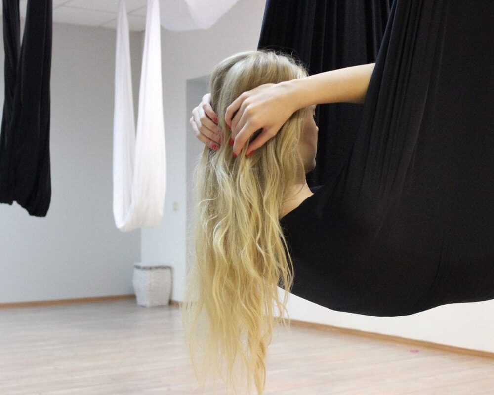 Aerial Yoga Hammock "Antigravity 5" - Image 22