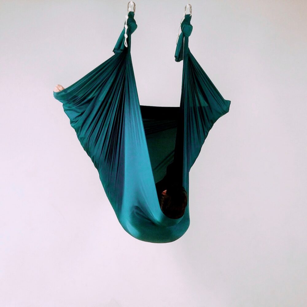 Hamac Aérien avec kit de gréement pour danse aérienne et cirque - Image 8