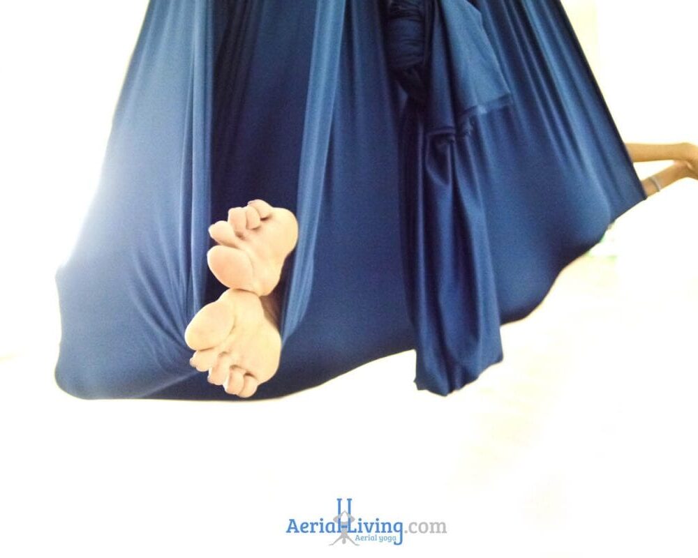 picture aerial yoga swing
