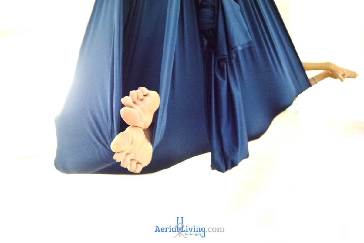 picture aerial yoga swing