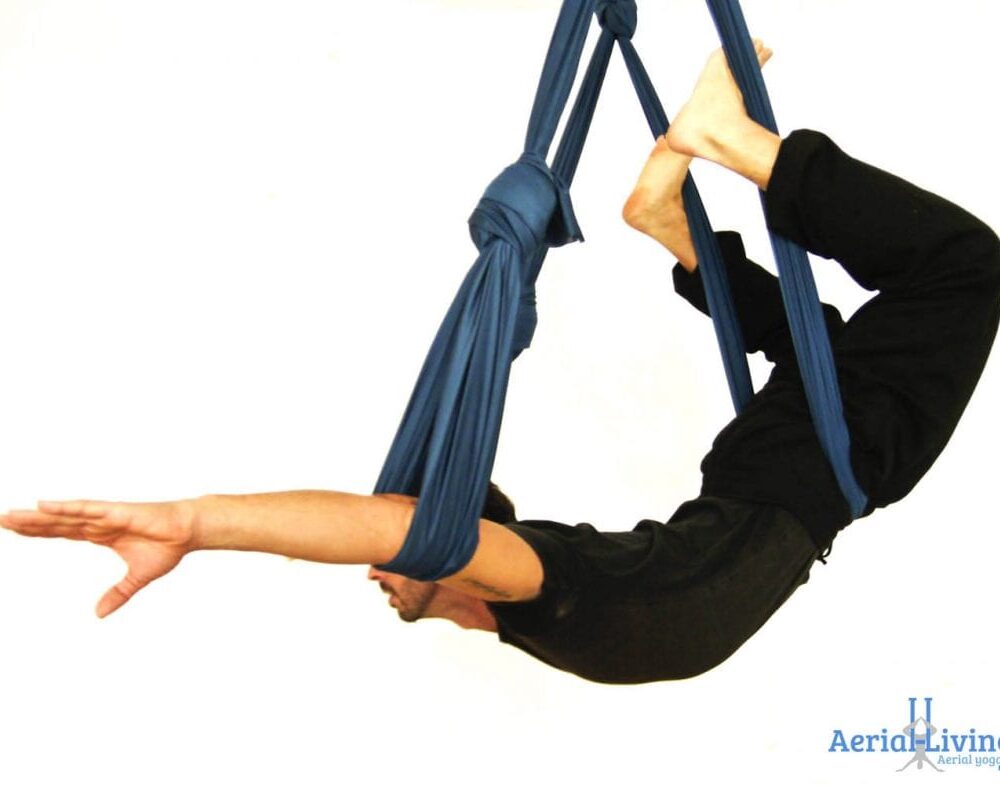 Aerial Yoga Swing (hammock) with handles - Image 27