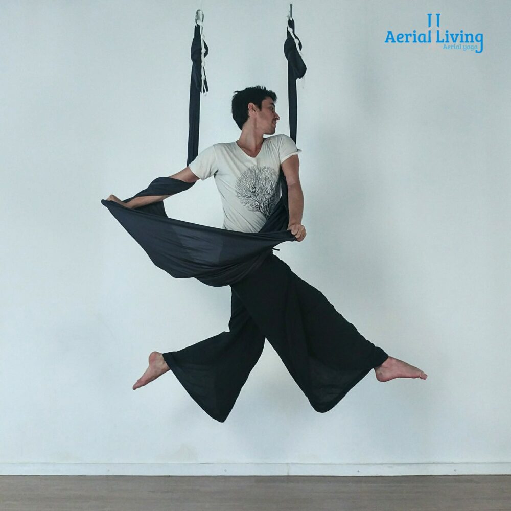 Hamac Aérien avec kit de gréement pour danse aérienne et cirque - Image 16