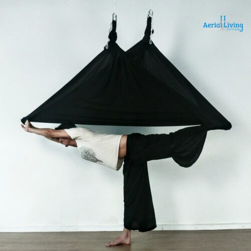 Aerial yoga hammock Antigravity 5 - Aerial Yoga Swings & Aerial Silks made  in Europe