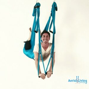 Aerial Yoga Swing Antigravity with adjustable stirrups - Image 12