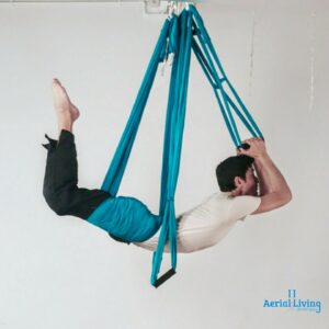 Aerial Yoga Swing Antigravity with adjustable stirrups - Image 6