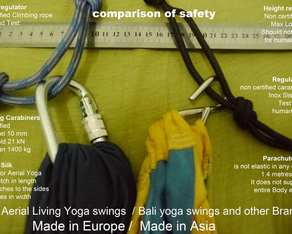 Amaca di Yoga Aereo "Antigravity 5" - Image 14