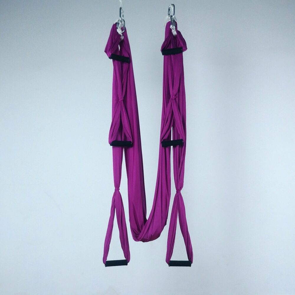 Aerial Yoga Swing Antigravity with adjustable stirrups - Image 11