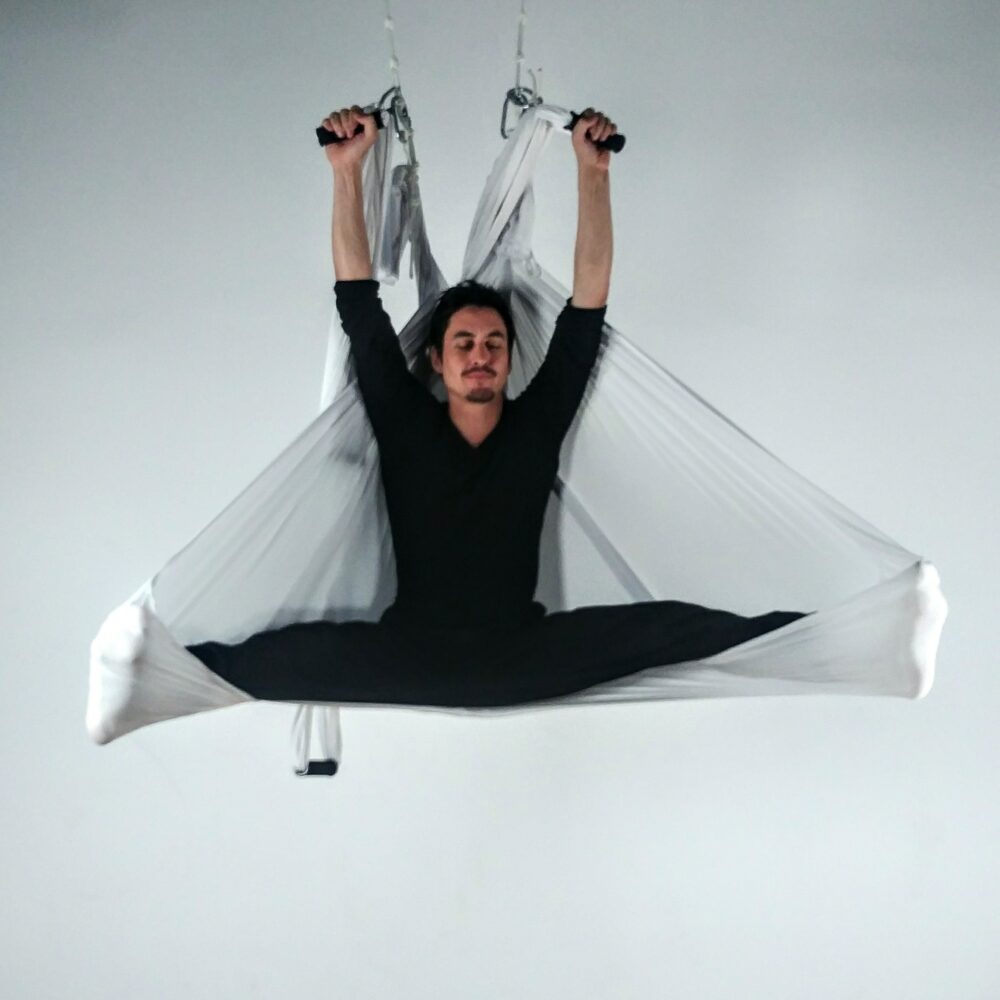 Aerial Yoga Swing Antigravity with adjustable stirrups - Image 13