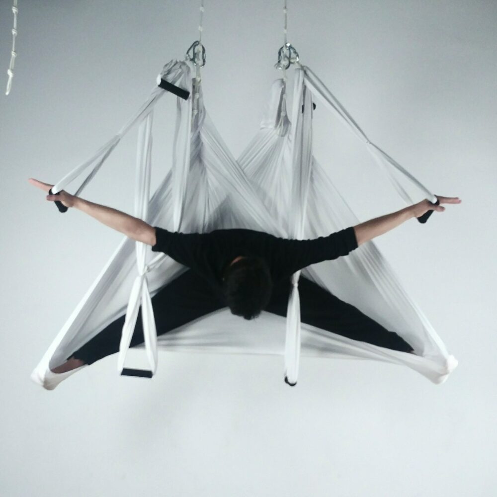 Aerial Yoga Swing Antigravity with adjustable stirrups - Image 5
