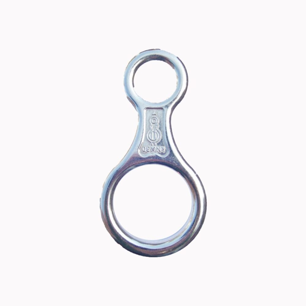 climbing figure 8 descender