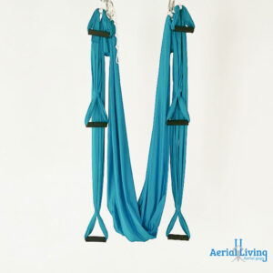 Columpio de yoga aéreo, antigravity swing with stirrups