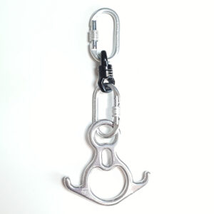 Swivel with ball bearings for aerial acrobatics - Image 6