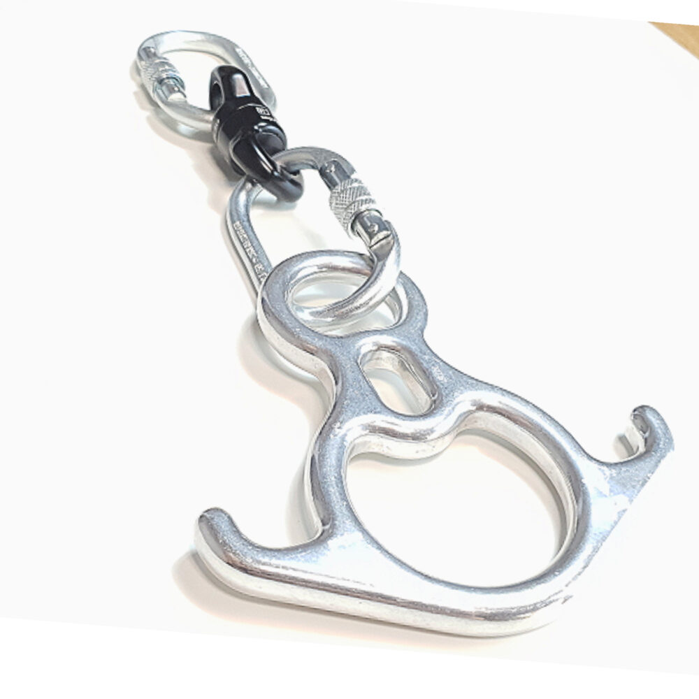 Swivel with ball bearings for aerial acrobatics - Image 3