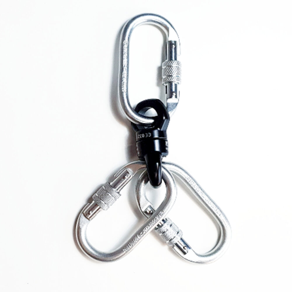 Swivel with ball bearings for aerial acrobatics - Image 4