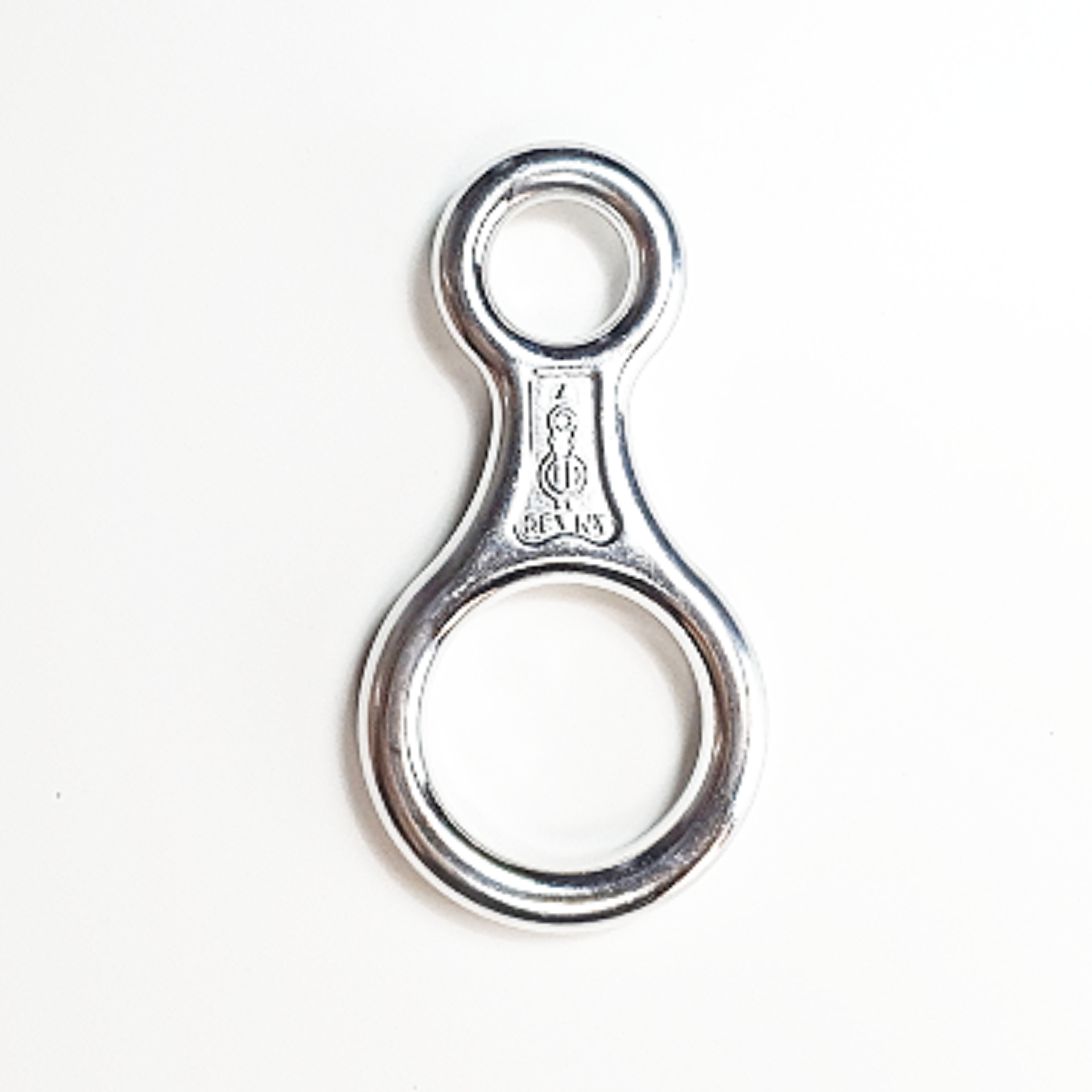 Descendeur En 8 En Alliage D'aluminium Pour Escalade, Rappel Et Travaux En Hauteur - Résistance 50KN