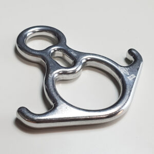 Figure 8 Climbing Descender with Horns for Aerial Silks - Image 3