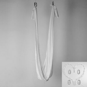 yoga swing white with height regulator