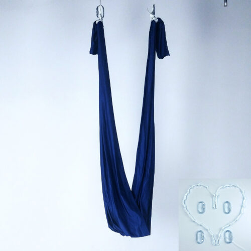 yoga swing blue with height regulator