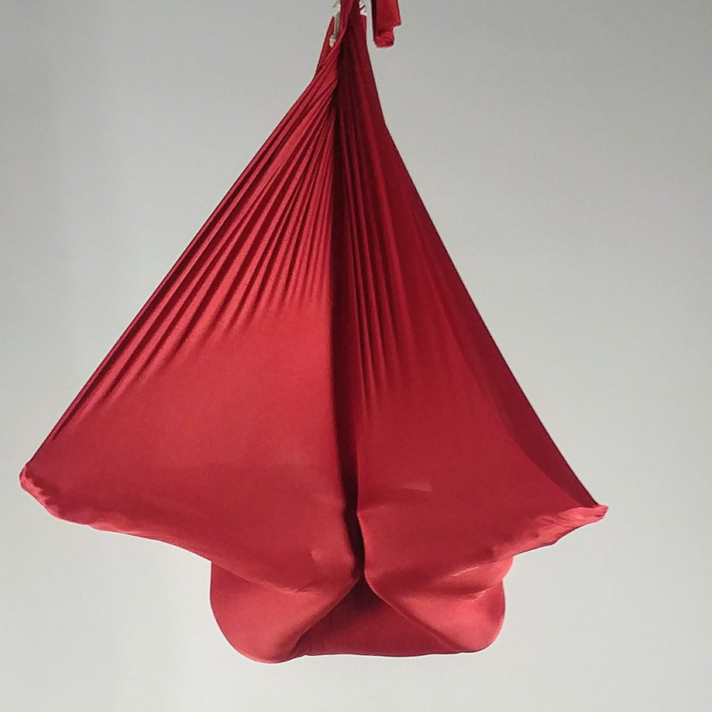 Hamac Aérien avec kit de gréement pour danse aérienne et cirque - Image 6