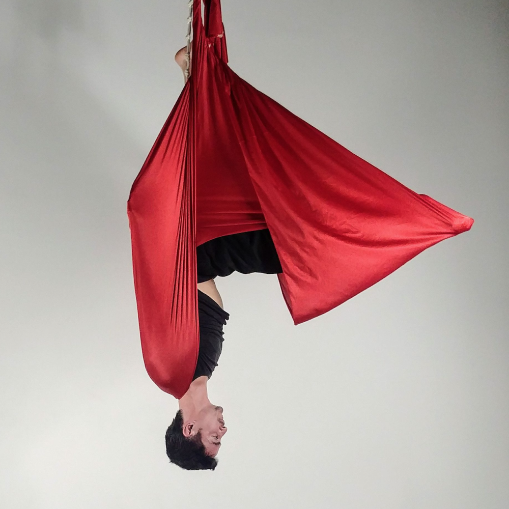 Hamac Aérien avec kit de gréement pour danse aérienne et cirque - Image 12