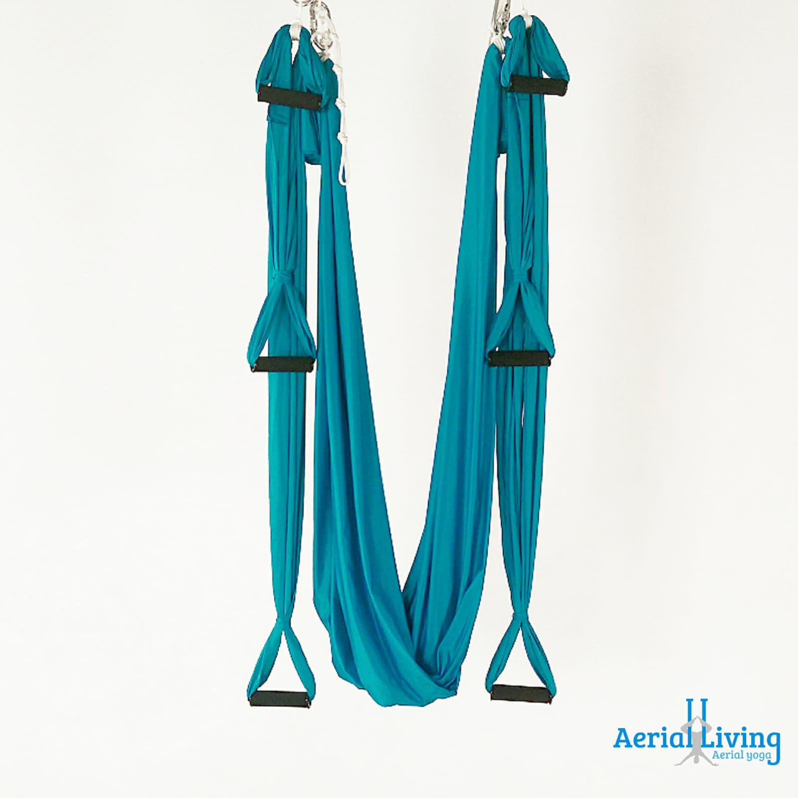 Amaca Yoga Aerea Con Set Seta - Kit Completo Per Principianti - Foto 5