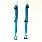 stirrups for aerial yoga hammock