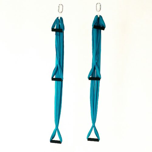 Stirrups for Aerial yoga hammocks, Asas para columpios de yoga aéreo, Maniglie per amaca di yoga aereo