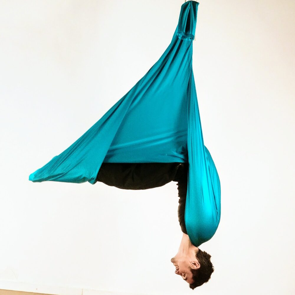 Hamac Aérien avec kit de gréement pour danse aérienne et cirque - Image 21