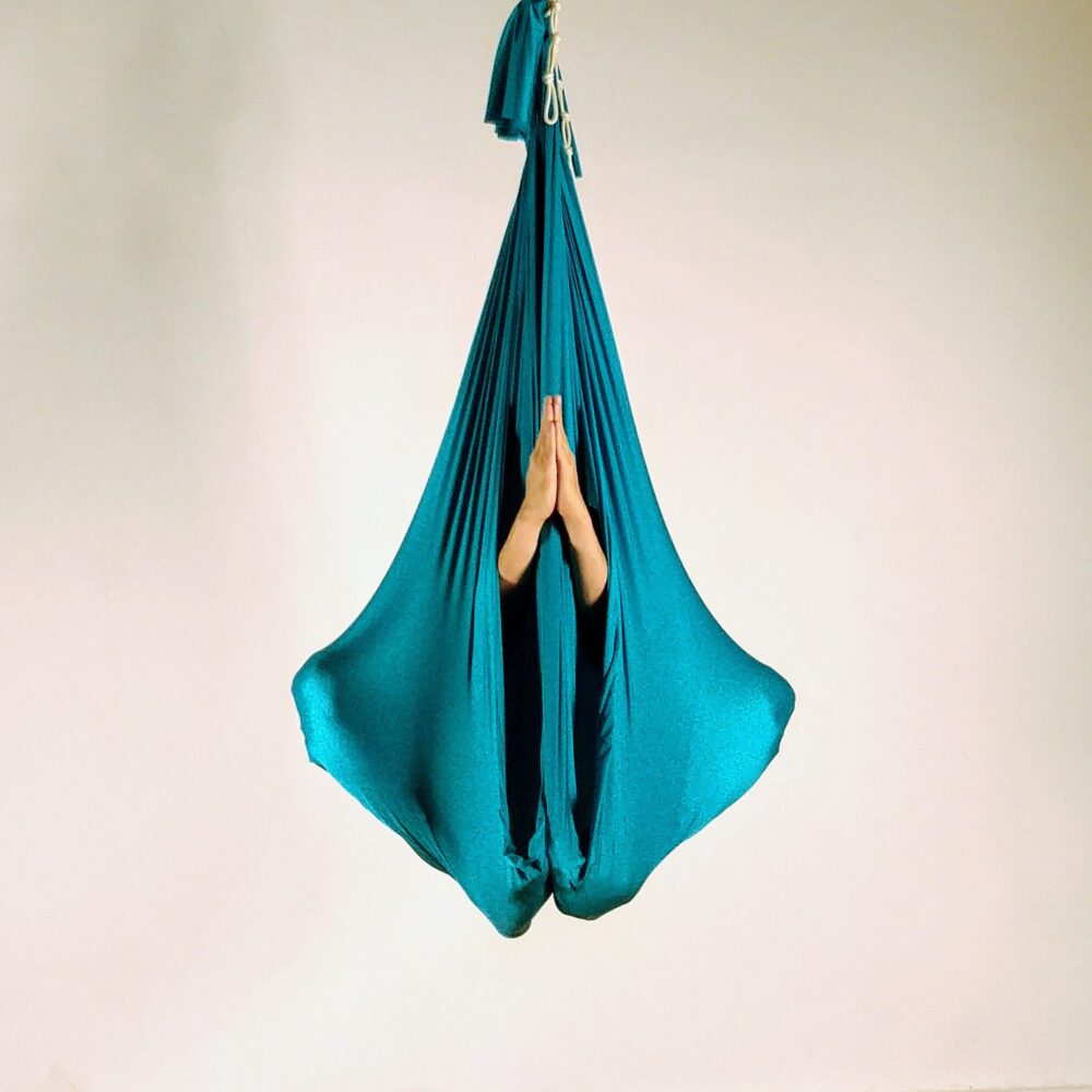 Hamac Aérien avec kit de gréement pour danse aérienne et cirque - Image 23