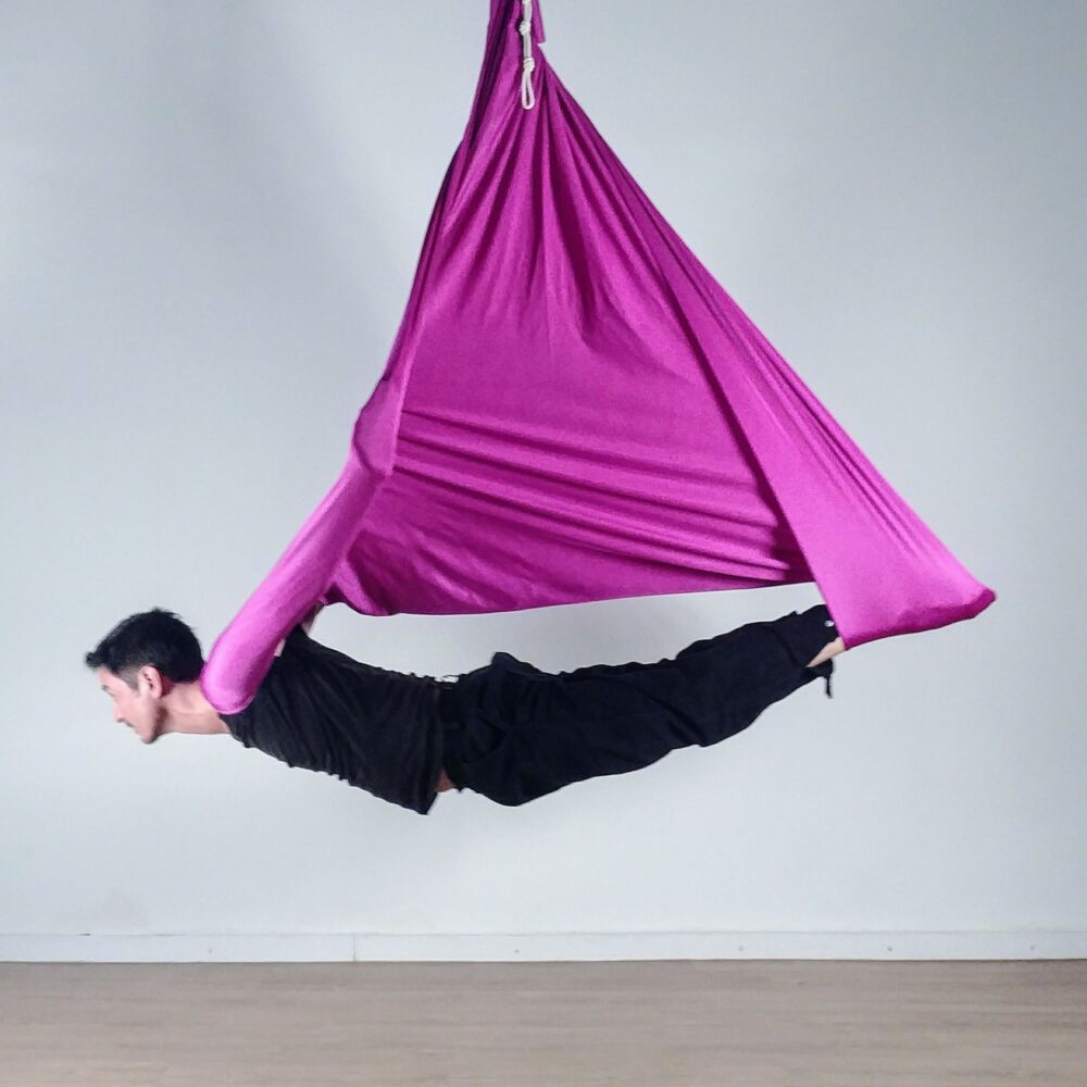 Hamac Aérien avec kit de gréement pour danse aérienne et cirque - Image 22