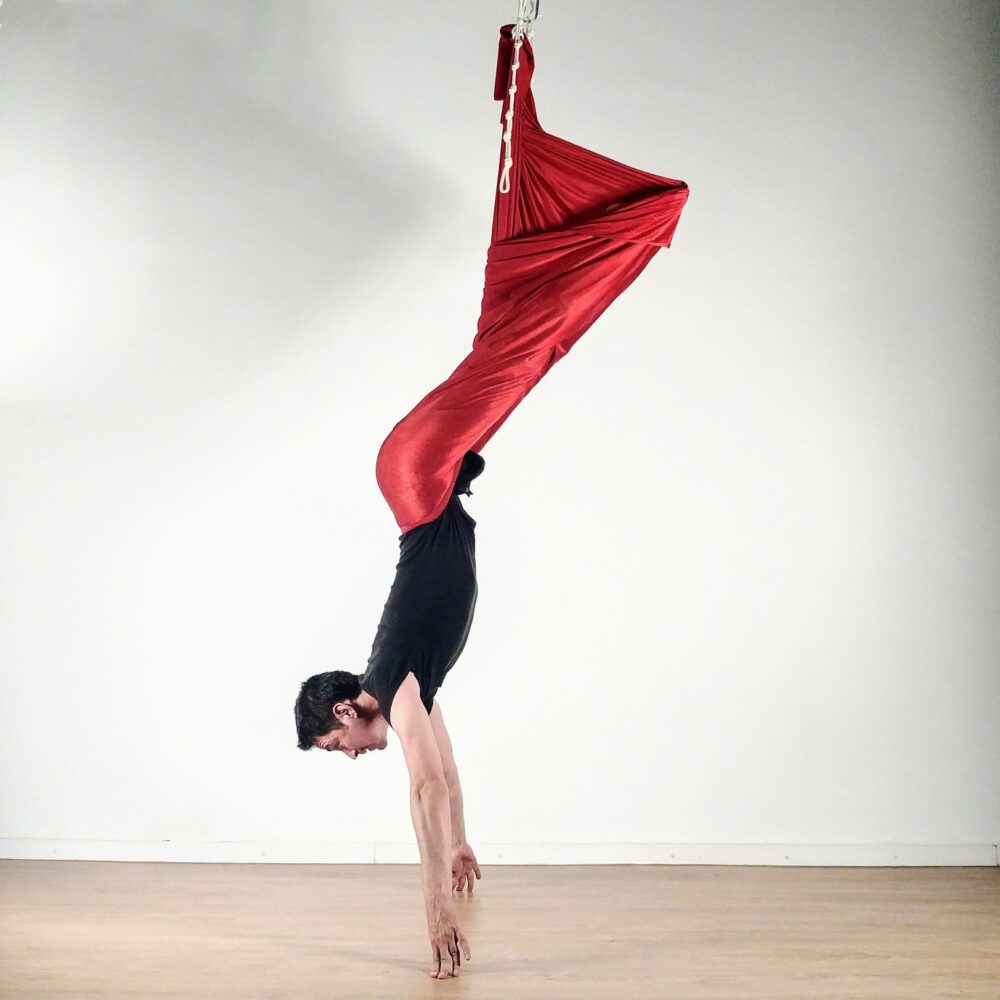 Hamac Aérien avec kit de gréement pour danse aérienne et cirque - Image 18