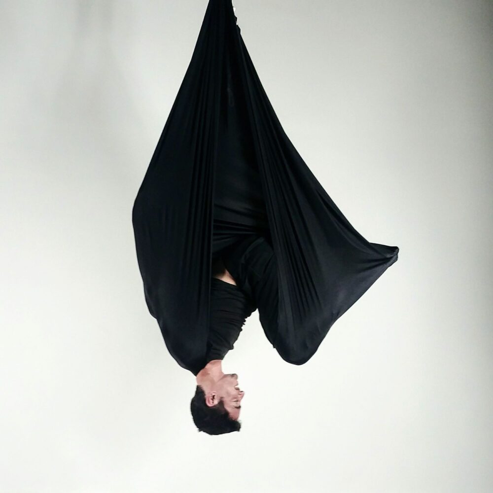 Hamac Aérien avec kit de gréement pour danse aérienne et cirque - Image 9