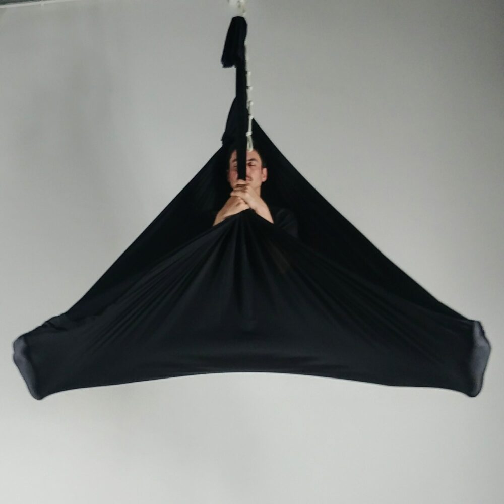 Hamac Aérien avec kit de gréement pour danse aérienne et cirque - Image 15