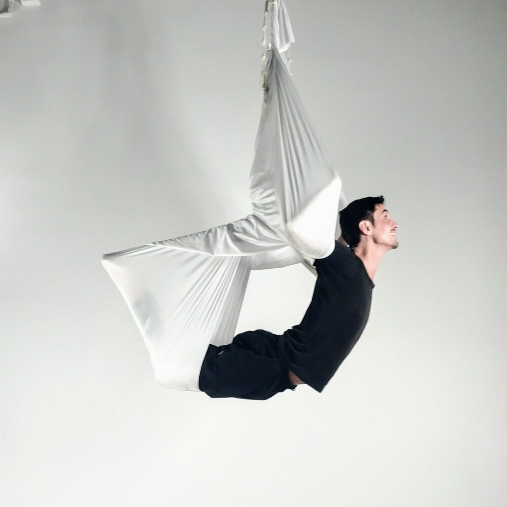 Hamac Aérien avec kit de gréement pour danse aérienne et cirque - Image 4