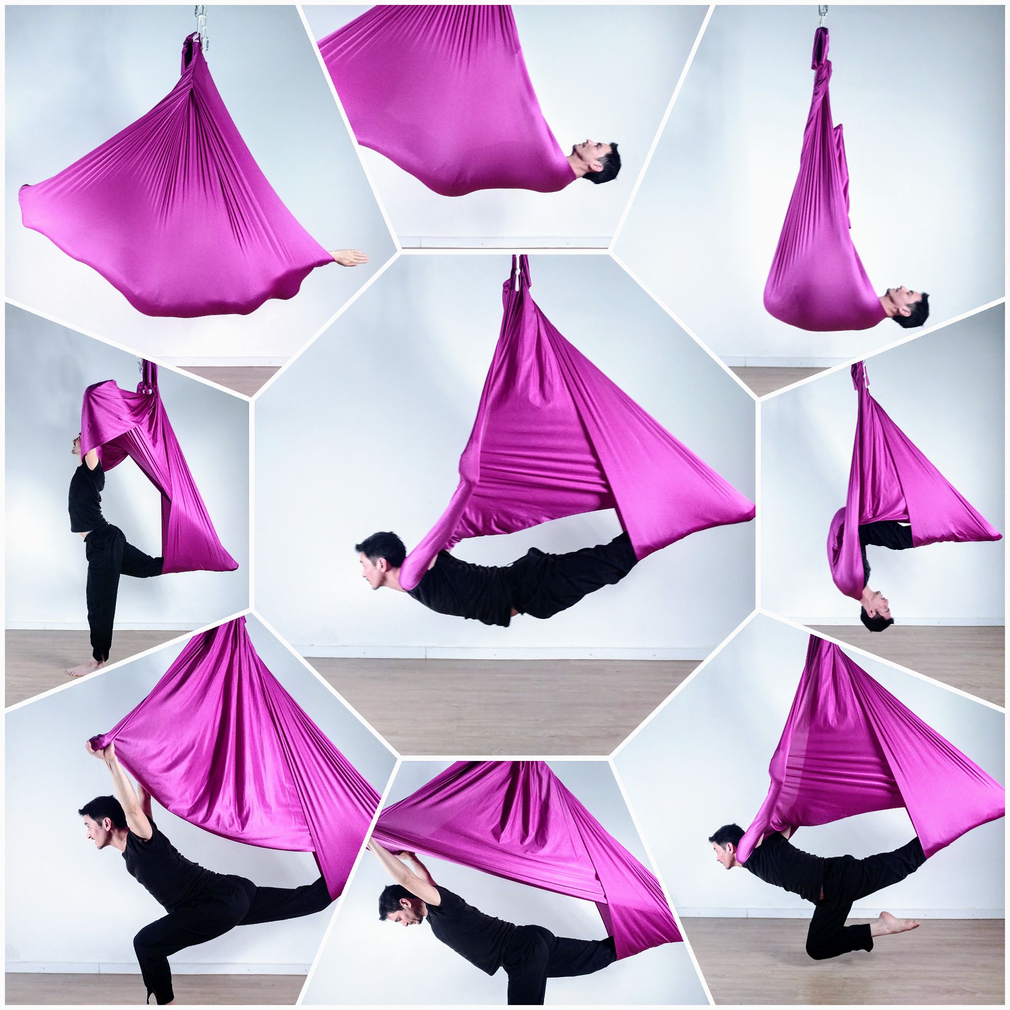 Aerial Yoga Hammock Antigravity style 3.5 Aerial Yoga Swings & Aerial