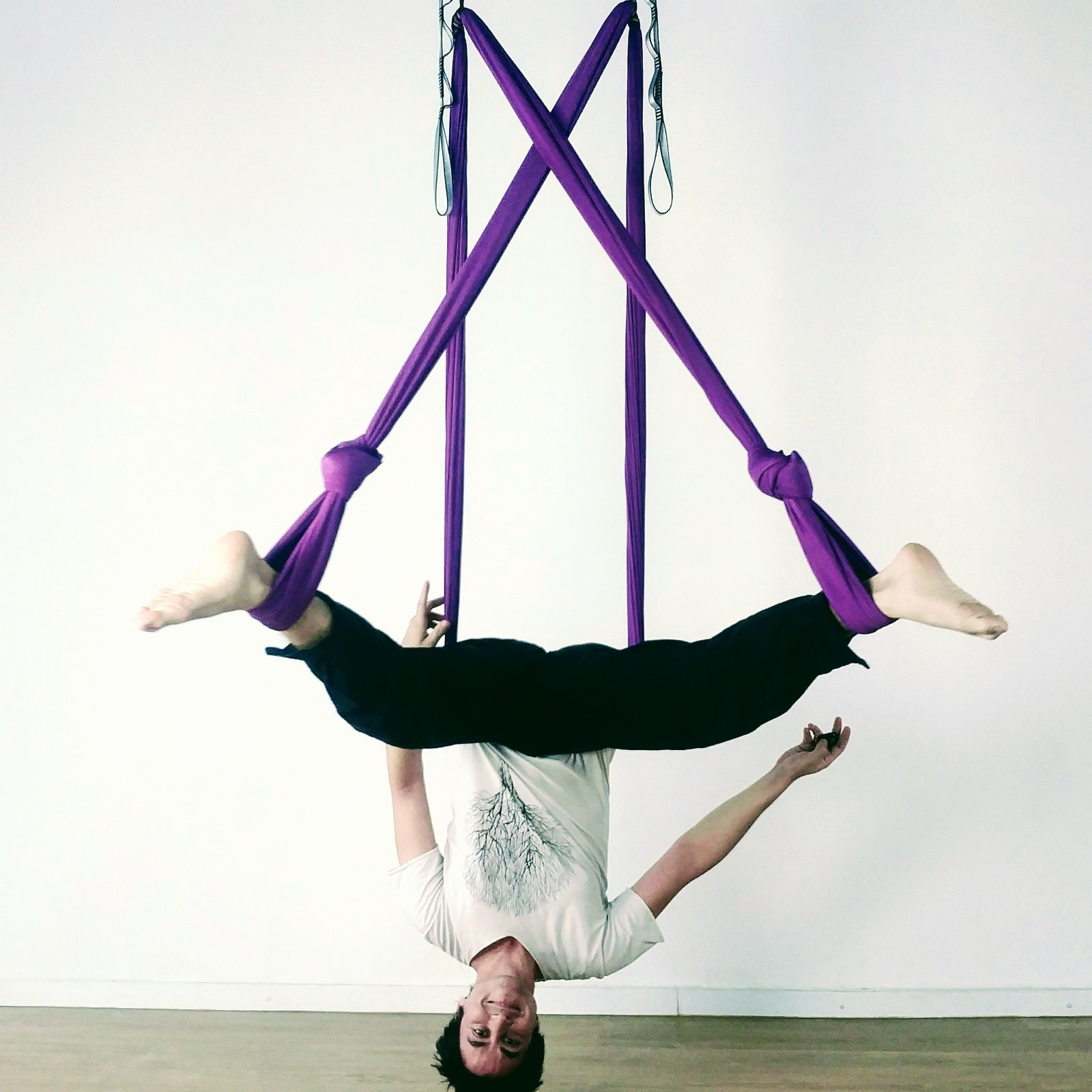 Amaca Per Yoga Aereo ARNTY - Set Completo Per Inversioni, Pilates E Ginnastica - Foto 3