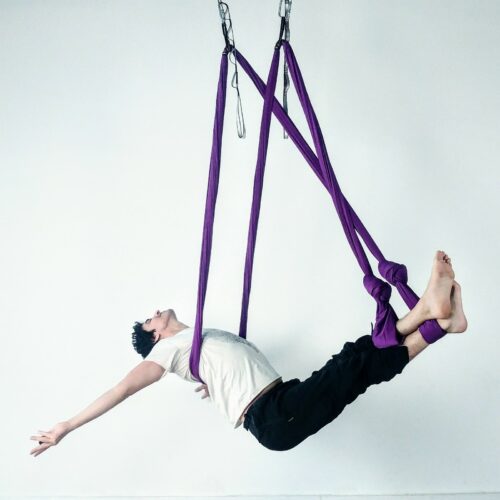 The best hotels have now aerial yoga hammocks from us :) - Aerial Yoga  Swings & Aerial Silks made in Europe