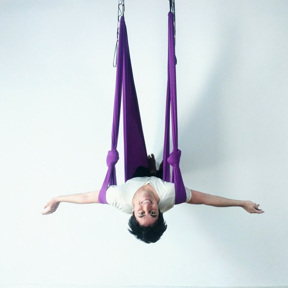 Columpio de Yoga Aéreo con asas - Image 21