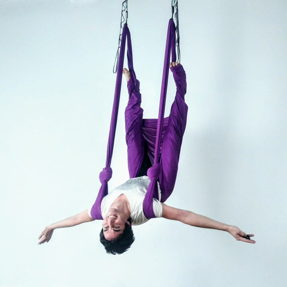 Columpio de Yoga Aéreo con asas - Image 19