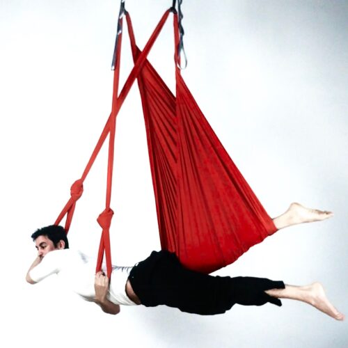 aerial yoga hammock, columpio yoga aereo, amaca di yoga antigravity