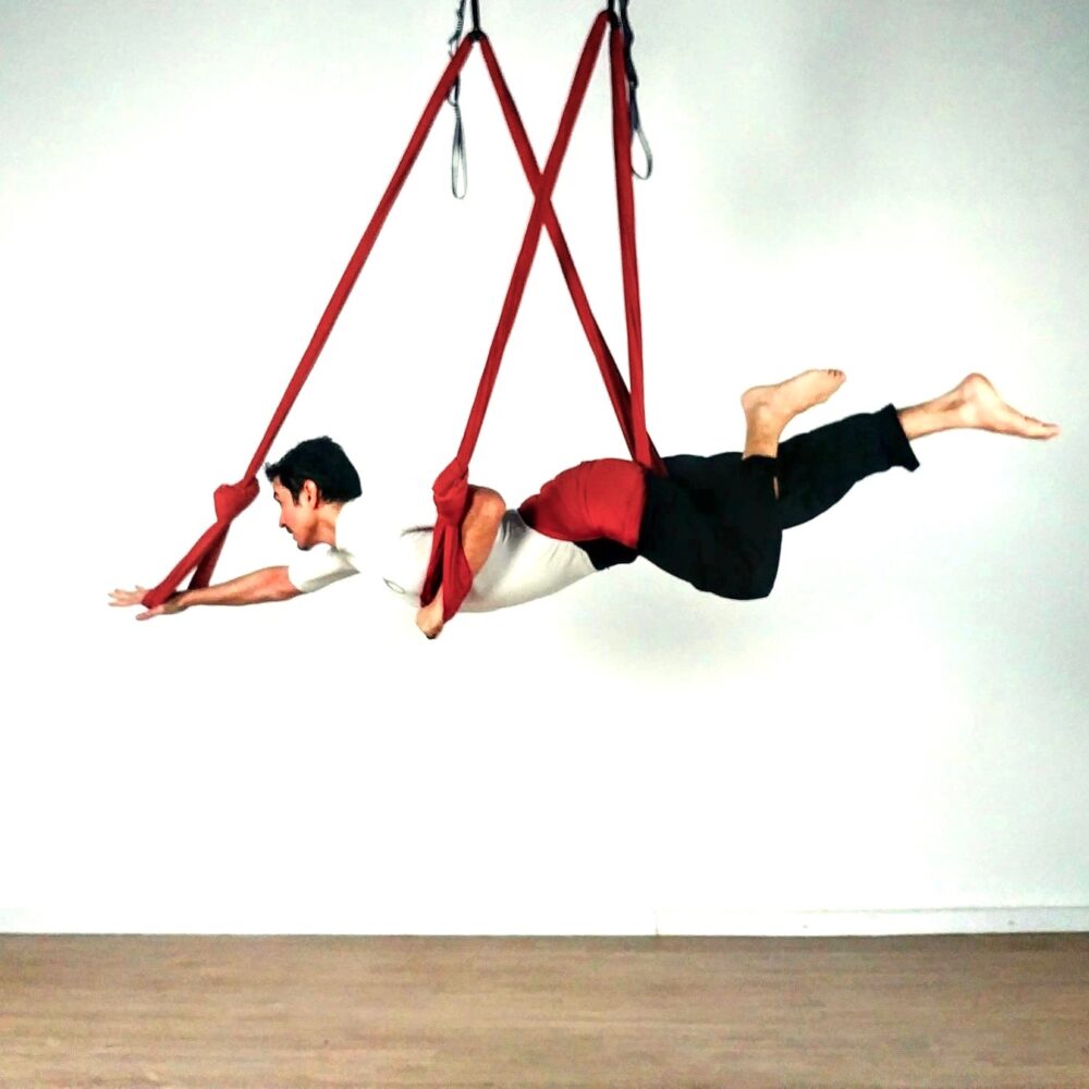 Aerial Yoga Swing (hammock) with handles - Image 26