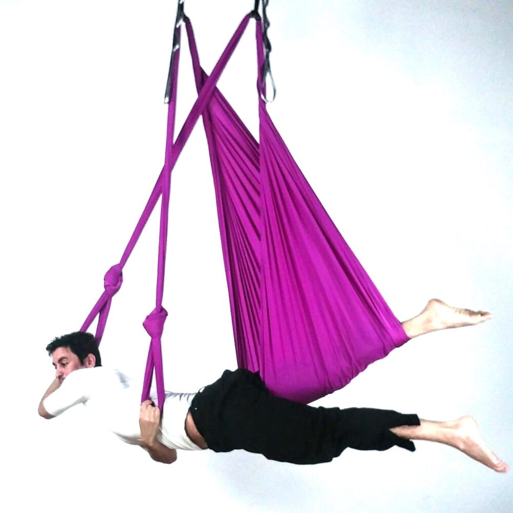 Aerial Yoga Swing (hammock) with handles - Image 13