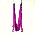 aerial yoga hammock with handles