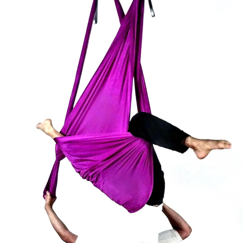 Columpio de Yoga Aéreo con asas - Image 6
