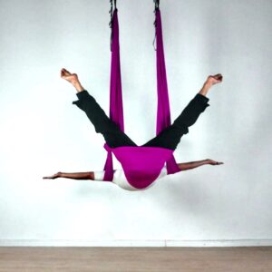 Amaca di Yoga Aereo "Antigravity" con maniglie fisse - Image 25
