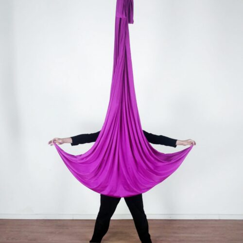 Fabric for aerial yoga hammocks and aerial sling - Aerial Yoga Swings &  Aerial Silks made in Europe