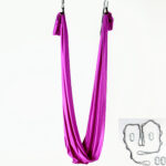 yoga swing fucsia with 2 daisy y 4 mosquetones