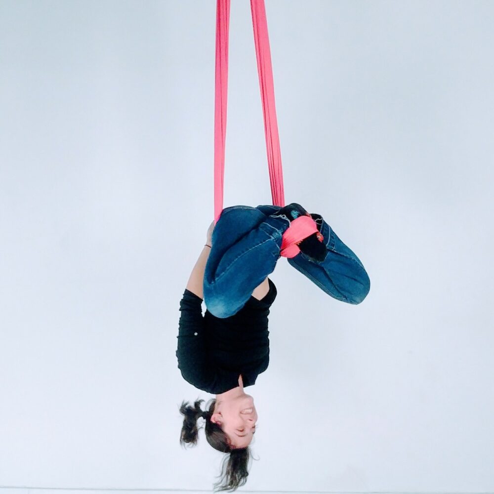 Hamac Aérien avec kit de gréement pour danse aérienne et cirque - Image 24