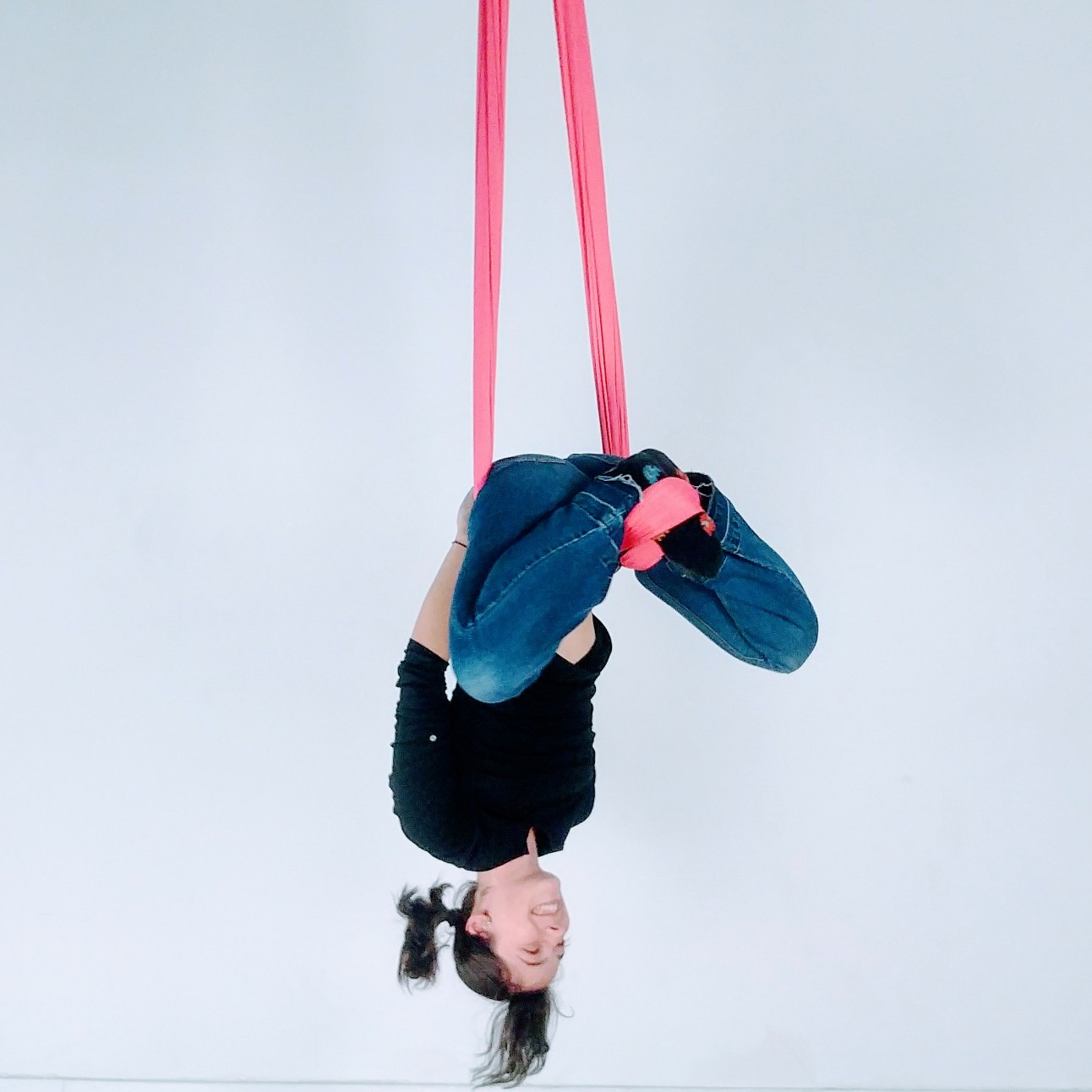 Débardeur De Yoga & Pole Dance - T-shirt Cerceau Aérien Pour Danseuse, Fitness, Style Cirque